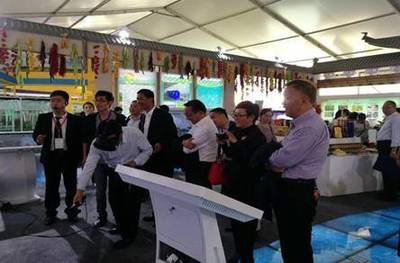 科技赋能，绿色崛起——厅领导带队观摩青海高原暨河湟流域第二届农产品展交会海东科技展区纪实